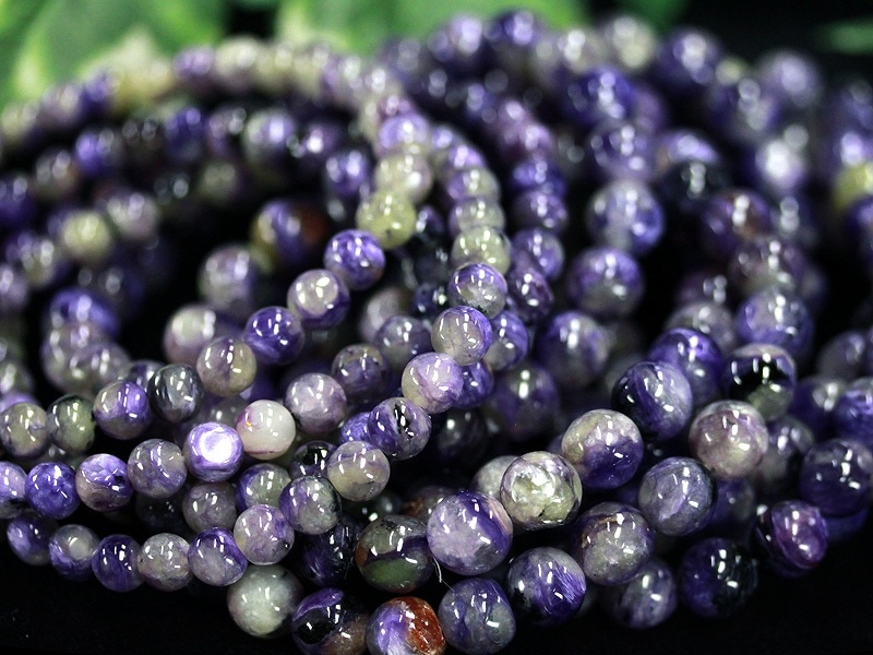 激レア！希少石！☆世界三大ヒーリングストーン・チャロアイト☆優しい