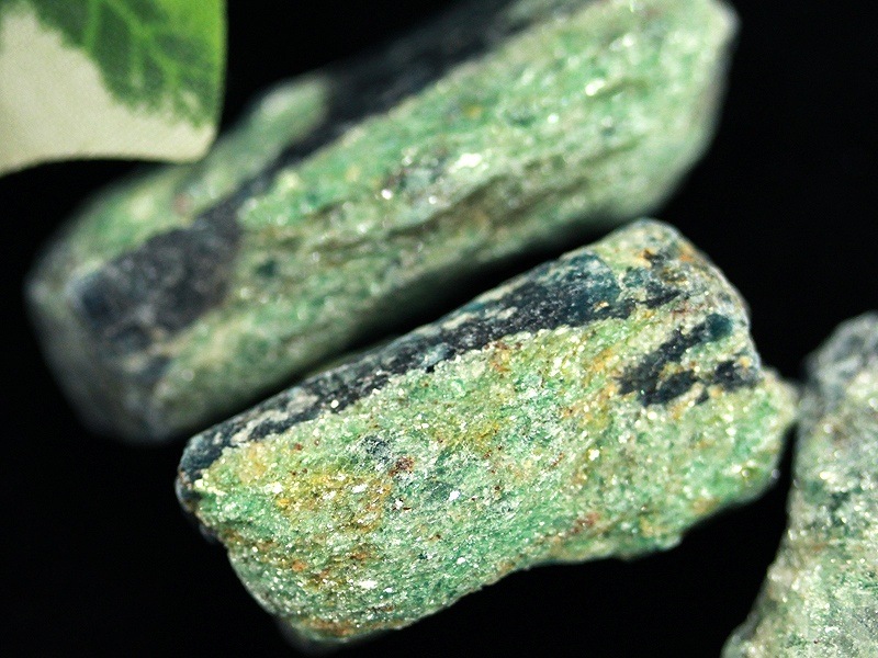 超レア！☆希少な極上結晶☆キラキラ輝くコバルトグリーン☆グリーン 