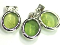 美発色グリーン★キラキラの透明感★1粒売り/天然石ペンダントトップ/アパタイトキャッツアイ/silver925製【02】【天然石/パワーストーン】【アメリカツーソン・香港展示会・世界各地出展品買い付け