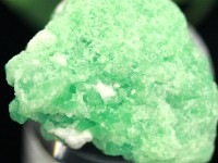 【1点もの】希少コレクターズアイテム！★鮮やかなグリーンカラー/密集結晶★世界四大宝石★天然原石/エメラルド原石/11g/1個【ネコポス不可】【天然石/パワーストーン】【アメリカツーソン・香港展示会・