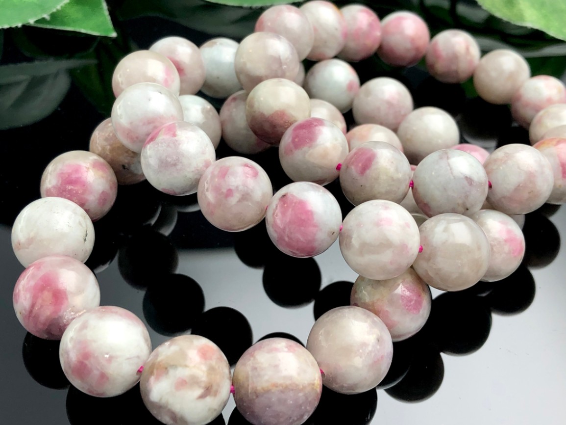 天然石　シトリン原石ピンククォーツ共生☘︎ ݁˖.金運　パワーストーン SALE☆20％OFF】優しい発色◎ピンクカラー☆心身の活性化と健康運の石
