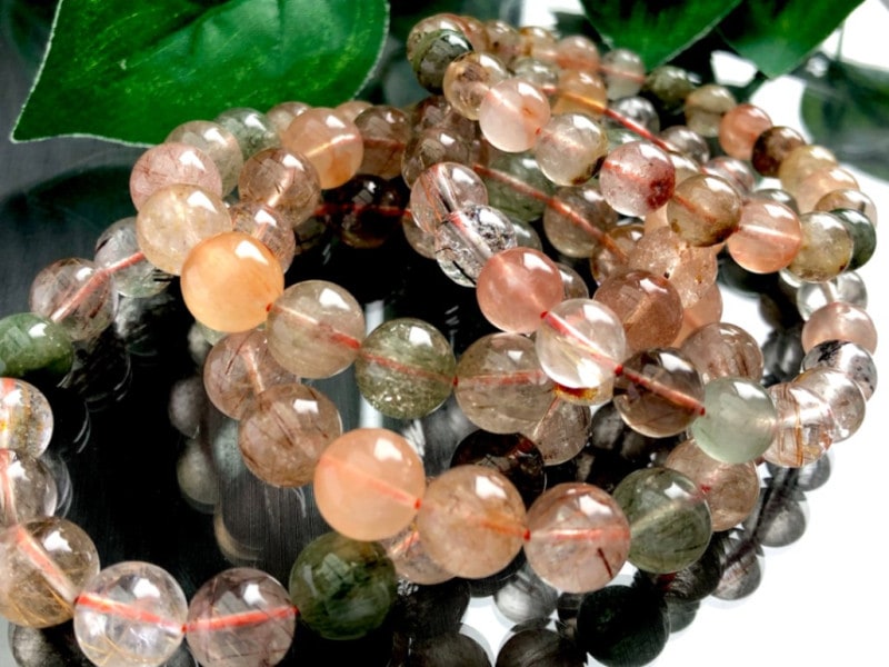 福禄寿ルチル、ミックスルチル！すごい！ 古来より中国で信仰されてきた、幸福の石☆幸福・富貴・長寿