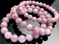 SALE20OFFͥȯ饤åԥ󥯡󥶥˥/ŷХ֥쥹å/ĥȡKunzite/ꥷС/饦/7.5-8.4mm/1ܡŷ/ѥȡۡڥꥫġ󡦹ŸϽŸ㤤դ