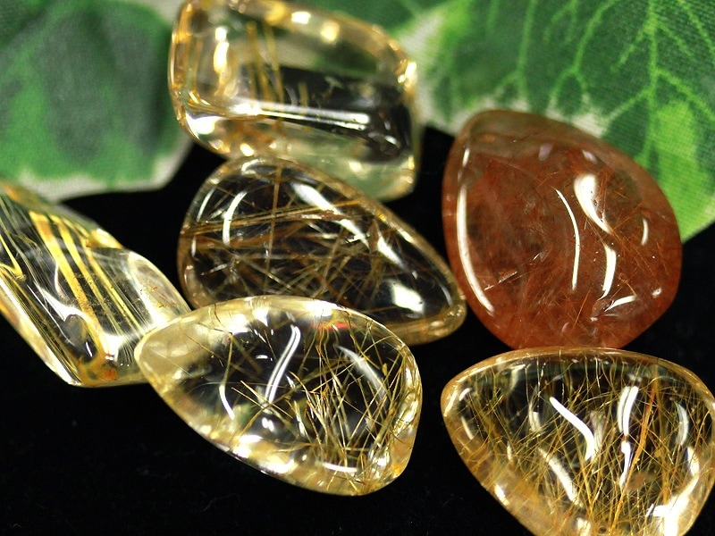 ✴️ 極上最高品質 金針太針ルチル キャッツアイ 天然石 ルチル