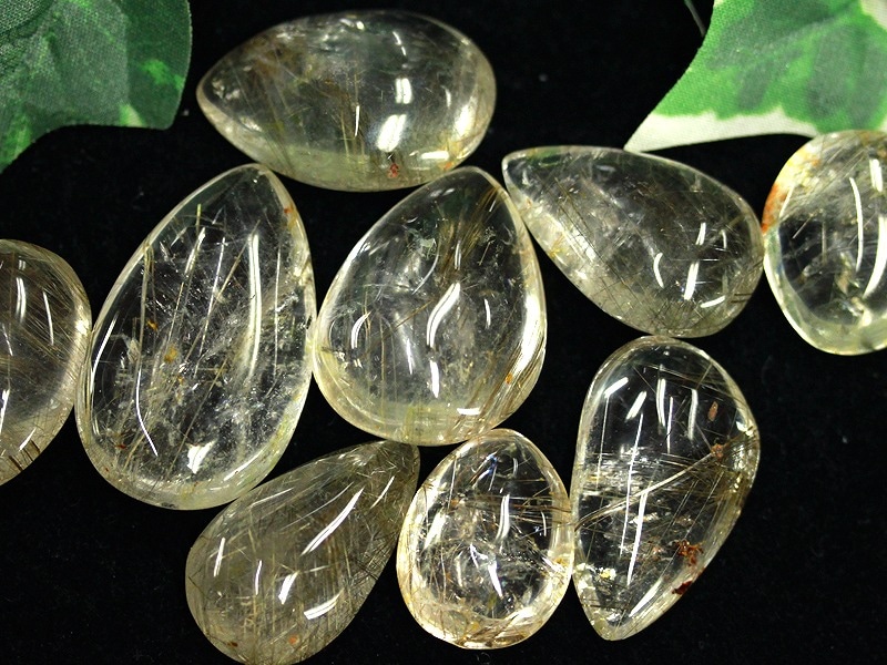 激安！限定入荷☆金運・財運の石☆透明度◎輝くたっぷり細太針