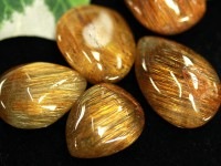 激安！限定入荷★金運・財運の石★透明度◎濃密！びっしり金針！★ルース（裸石）/ルチルクォーツ（ルチレイテッドクォーツ/金紅石入り水晶）/1粒【返品交換不可】【天然石/パワーストーン】【アメリカツーソン