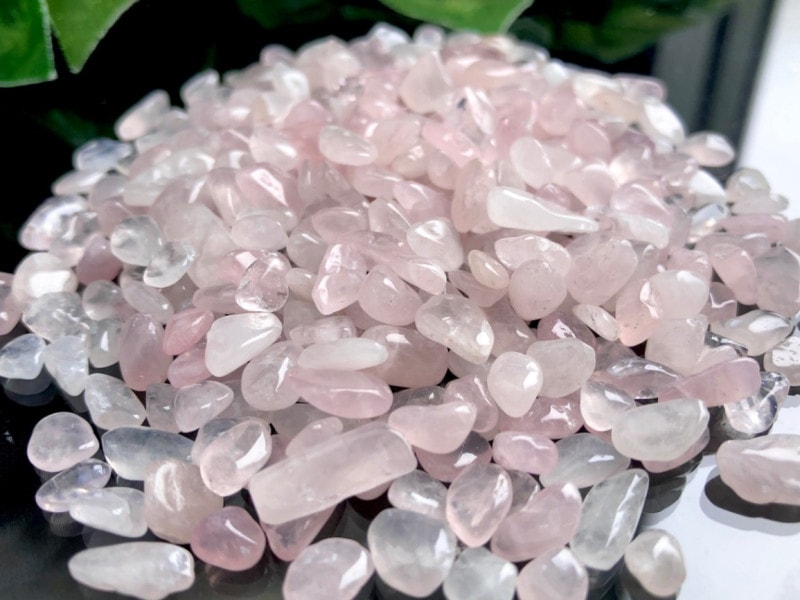 ͥСŷФå/ġRose Quartz/бѡ/L/1kg/γ5-10mmŷ/ѥȡۡڥꥫġ󡦹ŸϽŸ㤤դ