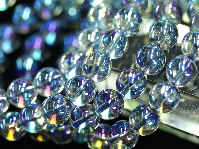 ルチルで浄化 ゴールドタイチンルチル 19mmスフィア ギラギラオーラ