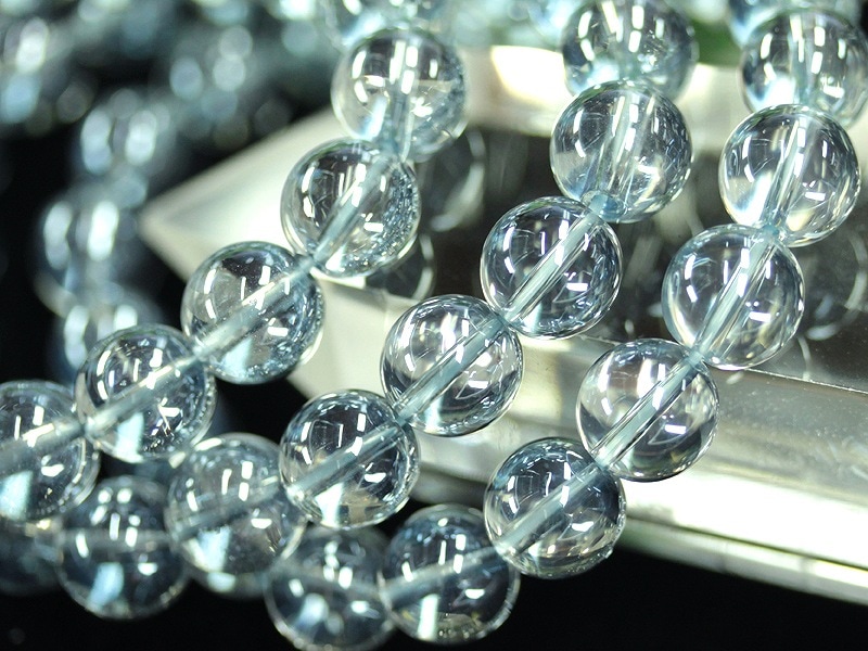 ゴールドタイチンルチルスフィア 19mm 台座付 ギラギラオーラ