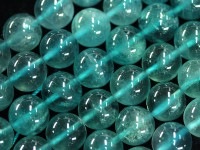【数量限定SALE】天才の石！人気のカラー★2A/天然石ビーズ/ブルーフローライト(fluorite,蛍石）/ラウンド/10mm/1連【天然石/パワーストーン】【アメリカツーソン・香港展示会・世界各地