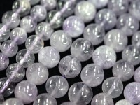 【数量限定SALE】限定入荷！美しい色合いの人気定番石★2A/天然石ビーズ/ラベンダーアメジスト/ラウンド/14.5-15.4mm/1連【天然石/パワーストーン】【アメリカツーソン・香港展示会・世界各