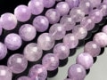 優しいラベンダーカラー★3A/天然石ビーズ/ラベンダーアメジスト/ラウンド/12.5-13.4mm/1連【天然石/パワーストーン】【アメリカツーソン・香港展示会・世界各地出展品買い付け】|アメジスト：