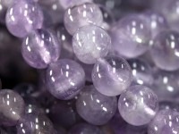 【≪20％OFF≫超特価SALE】 優しいラベンダーカラー★2A/天然石ブレスレット/ラベンダーアメジスト/ラウンド/10mm/1本【天然石/パワーストーン】【アメリカツーソン・香港展示会・世界各地出