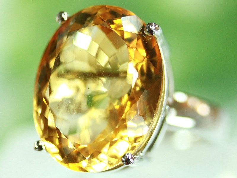 1点物】大粒ビッグサイズ☆極上！透明度抜群◎☆富と幸運の石☆高品質