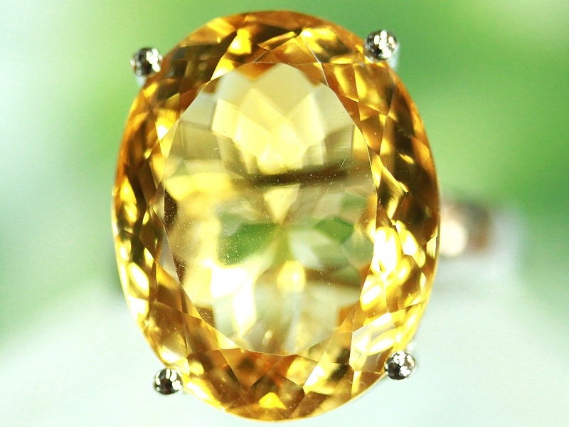 1点物】大粒ビッグサイズ☆極上！透明度抜群◎☆富と幸運の石☆高品質