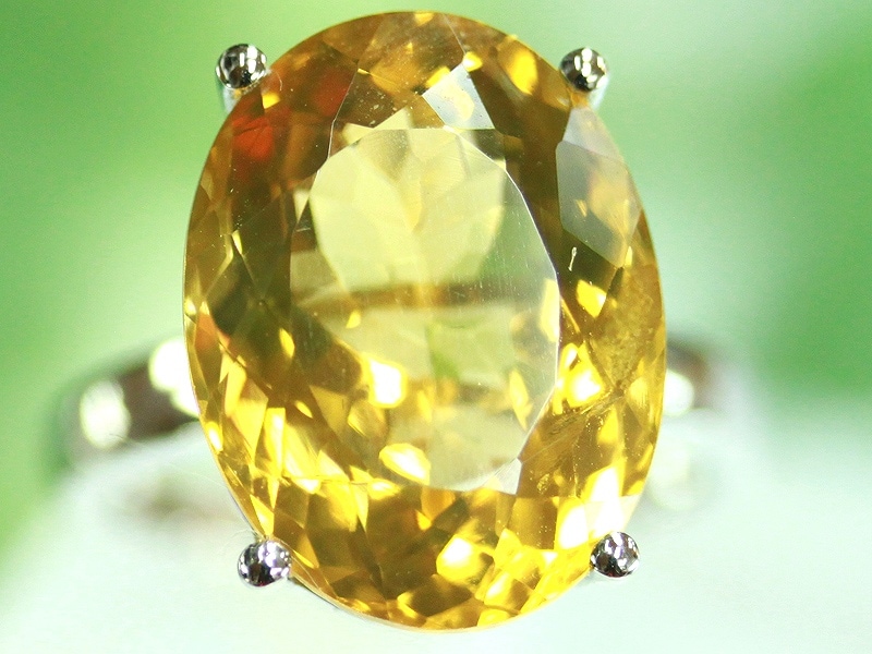 1点物】大粒ビッグサイズ☆極上！透明度抜群◎☆富と幸運の石☆高品質