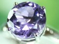 【3点限り】大粒ビッグサイズ★極上!透明度抜群◎★高品質★sv925製!刻印あり★天然石リング/アメジスト(紫水晶/Amethyst)シルバーリング/1個【天然石/パワーストーン】【アメリカツーソン・香港展示会・世界各地出展品買い付け】