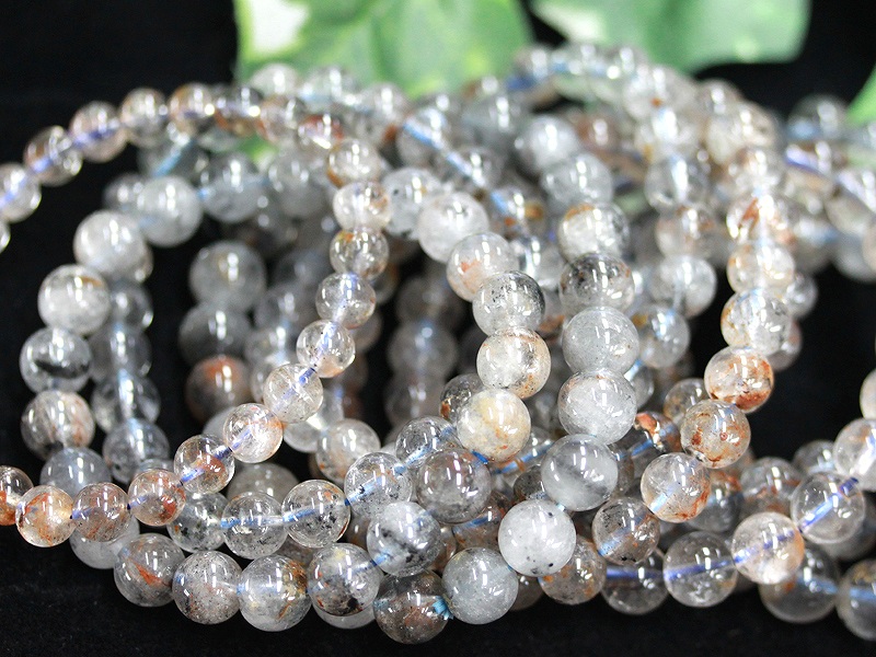 スーパーファントムクォーツ天然石虹入り山入り水晶天然水晶