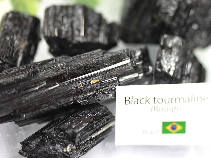 㸶кפ20%OFFUSAġߥͥ륷硼ʡۼα뾽Ȥγȷ򹯱С֥饸뻺5A/ŷ/֥åȥޥ(ŵ/Black Tourmaline)/2529g/1ġڥͥݥԲġۡŷ/ѥȡ