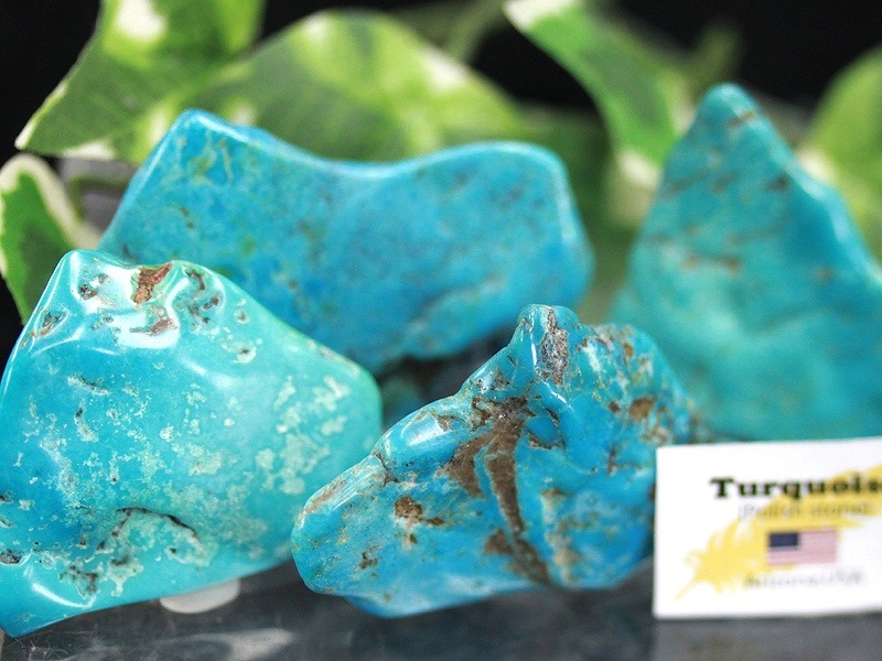 アメリカ合衆国アリゾナ州産 ターコイズ ルース 018