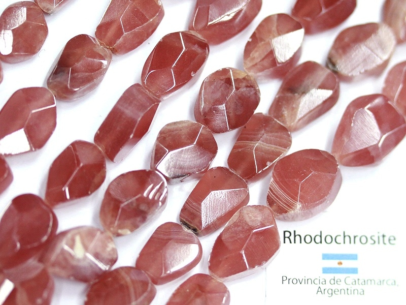 USAġߥͥ륷硼ʡ۾Ȥ͵Υԥ󥯥顼를/ޥ륫ŷХӡ/󥫥ʥɥ/Rhodochrosite/֥륫å/12mm/1Ϣŷ/ѥȡ