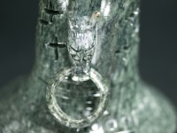 【1点物】極上！★精緻な彫刻と★高品質★開運、浄化、厄除けに！★天然石/Searphinte彫刻壺/1対【ネコポス不可】【天然石/パワーストーン】【アメリカツーソン・香港展示会・世界各地出展品買い付け