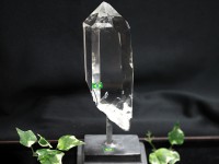 ≪原石祭り20%OFF≫【USAツーソンミネラルショー商品】【1点物】超美麗！透明度◎★開運、浄化、金運、厄除けに！★ブラジル/キャッスル鉱山産★FA/天然原石/レインボー水晶ポイント（Crystal