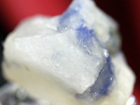 ≪原石祭り30％OFF≫【USAツーソンミネラルショー商品】超プレミア！水晶に浮かぶ深いブルー★流通量極少アイテム★ブラジル/バイーア州産★天然原石/デュモルチェライトインクォーツ（Dumortier