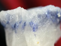≪原石祭り30％OFF≫【USAツーソンミネラルショー商品】超プレミア！水晶に浮かぶ深いブルー★流通量極少アイテム★ブラジル/バイーア州産★天然原石/デュモルチェライトインクォーツ（Dumortier