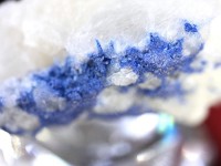≪原石祭り30％OFF≫【USAツーソンミネラルショー商品】超プレミア！水晶に浮かぶ深いブルー★流通量極少アイテム★ブラジル/バイーア州産★天然原石/デュモルチェライトインクォーツ（Dumortier