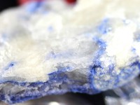 ≪原石祭り30％OFF≫【USAツーソンミネラルショー商品】超プレミア！水晶に浮かぶ深いブルー★流通量極少アイテム★ブラジル/バイーア州産★天然原石/デュモルチェライトインクォーツ（Dumortier
