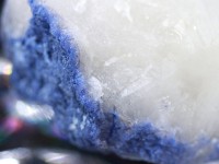 ≪原石祭り30％OFF≫【USAツーソンミネラルショー商品】超プレミア！水晶に浮かぶ深いブルー★流通量極少アイテム★ブラジル/バイーア州産★天然原石/デュモルチェライトインクォーツ（Dumortier
