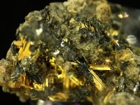 ≪原石祭り20%OFF≫【USAツーソンミネラルショー商品】1点物！★超プレミア希少鉱物！★コレクター垂涎！鉱物標本★剥き出しの金針結晶★ブラジル産★天然原石/タイチン太陽ゴールドルチル原石結晶（太針