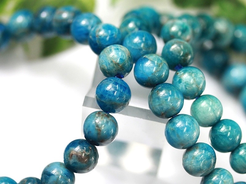 数量限定】希少色☆鮮やかブルー☆絆を強める石☆3A/天然石