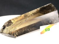 ≪原石祭り30%OFF≫【USAツーソンミネラルショー商品】1点物！★超オススメ！★心身を安定させる癒しの力★ブラジル産★天然原石/六角柱/スモーキークォーツポイント(煙水晶/Smoky quartz