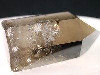 ≪原石祭り30%OFF≫【USAツーソンミネラルショー商品】1点物！★超オススメ！★心身を安定させる癒しの力★ブラジル産★天然原石/六角柱/スモーキークォーツポイント(煙水晶/Smoky quartz