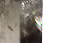 ≪原石祭り30%OFF≫【USAツーソンミネラルショー商品】1点物！★超オススメ！★心身を安定させる癒しの力★ブラジル産★天然原石/六角柱/スモーキークォーツポイント(煙水晶/Smoky quartz
