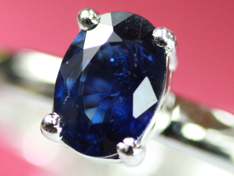 極上！透明度抜群◎☆世界四大宝石☆高品質☆sv925製！刻印あり
