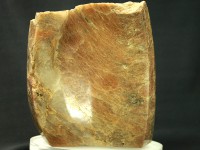 【USAツーソンミネラルショー商品】驚愕の超巨大原石！★密集金針★ポリッシュストーン★開運、浄化、金運、厄除けに！★ブラジル/キャッスル鉱山産★天然原石/ゴールドルチルクォーツ（金針水晶/Rutile