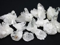 ≪原石祭り20%OFF≫【USAツーソンミネラルショー商品】浄化・インテリアに！★美麗群生結晶★ブラジル産/天然原石/水晶クラスター(石英/Cluster/Crystal/Quartz)/約21〜30
