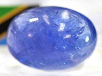 【≪20％OFF≫超特価SALE】【USAツーソンミネラルショー商品】光によって色を変える幻想的な石★タンザニア産/天然石ルース（裸石）/タンザナイト（ブルーゾイサイト/Tanzanite/黝簾石）/