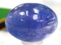 【≪20％OFF≫超特価SALE】【USAツーソンミネラルショー商品】光によって色を変える幻想的な石★タンザニア産/天然石ルース（裸石）/タンザナイト（ブルーゾイサイト/Tanzanite/黝簾石）/