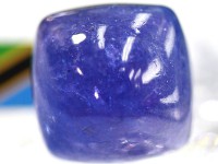 【≪20％OFF≫超特価SALE】【USAツーソンミネラルショー商品】光によって色を変える幻想的な石★タンザニア産/天然石ルース（裸石）/タンザナイト（ブルーゾイサイト/Tanzanite/黝簾石）/