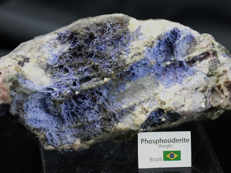 ¢ã¸¶Àкפê20%OFF¢ä¡ÚUSA¥Ä¡¼¥½¥ó¥ß¥Í¥é¥ë¥·¥ç¡¼¾¦ÉÊ¡Û1ÅÀʪ¡úĶ¥ì¥¢¥«¥é¡¼¡ª¡úÁ¯¤ä¤«¤Ê¥Ö¥ë¡¼·ë¾½¡ú¥Ö¥é¥¸¥ë»º¡úÅ·Á³¸¶ÀÐ/¥Õ¥©¥¹¥Õ¥©¥·¥Ç¥é¥¤¥ÈÊì´äÉÕ¤¸¶ÀÐ(¼ÐÎÕÅ´¹Û/Phosphosiderite)/Ìó821g/1¸Ä¡ÚÅ·Á³ÀÐ/¥Ñ¥ï¡¼¥¹¥È¡¼¥ó¡Û