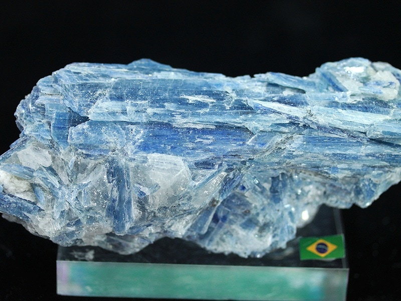 �㸶�кפ�30%OFF���USA�ġ�����ߥͥ�륷�硼���ʡ�1��ʪ�����������ϥ����������뾽�����䤫�ʥ֥롼���֥饸�뻺��ŷ������/������ʥ��ȸ���(Kyanite/������)/��405g/1�ġ�ŷ����/�ѥ���ȡ����