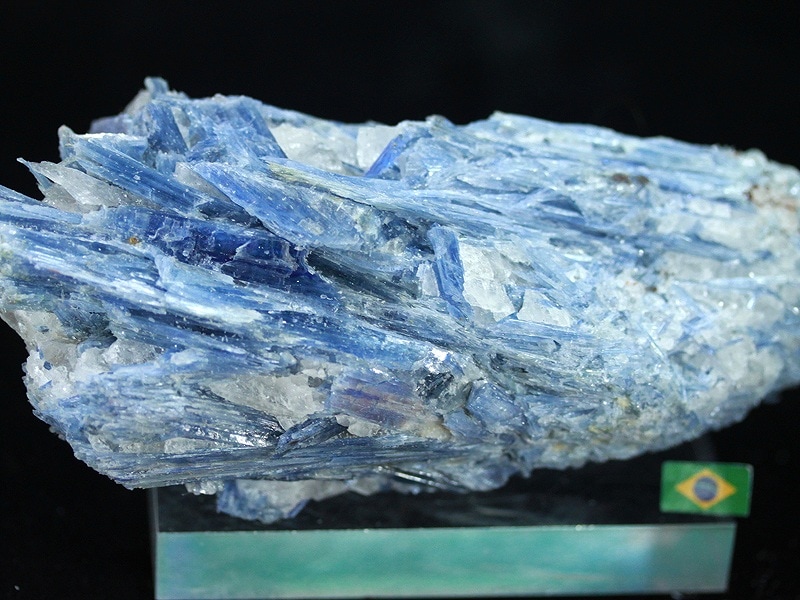 �㸶�кפ�30%OFF���USA�ġ�����ߥͥ�륷�硼���ʡ�1��ʪ�����������ϥ����������뾽�����䤫�ʥ֥롼���֥饸�뻺��ŷ������/������ʥ��ȸ���(Kyanite/������)/��530g/1�ġ�ŷ����/�ѥ���ȡ����