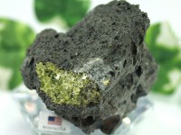 ≪原石祭り20%OFF≫【USAツーソンミネラルショー商品】1点物！★人気の鉱物★群生結晶★USAアリゾナ州産★天然原石/ペリドット母岩付き原石(橄欖石/オリビン/Peridot/Olivine)/約