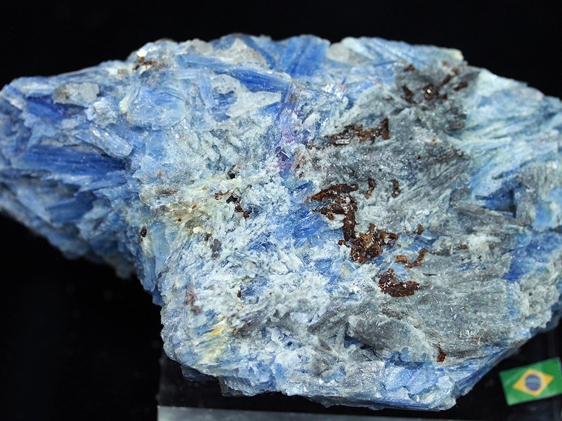 �㸶�кפ�30%OFF���USA�ġ�����ߥͥ�륷�硼���ʡ�1��ʪ�����������ϥ����������뾽�����䤫�ʥ֥롼���֥饸�뻺��ŷ������/������ʥ��ȸ���(Kyanite/������)/��760g/1�ġ�ŷ����/�ѥ���ȡ����