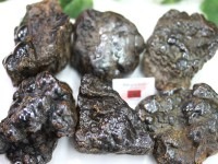 【USAツーソンミネラルショー商品】ストロベリークォーツやスーパーセブンの内包物として有名！★文豪ゲーテにちなんだ石★モロッコ産★天然原石/ゲーサイト原石（ゲータイト/針鉄鉱/goethite）/約5