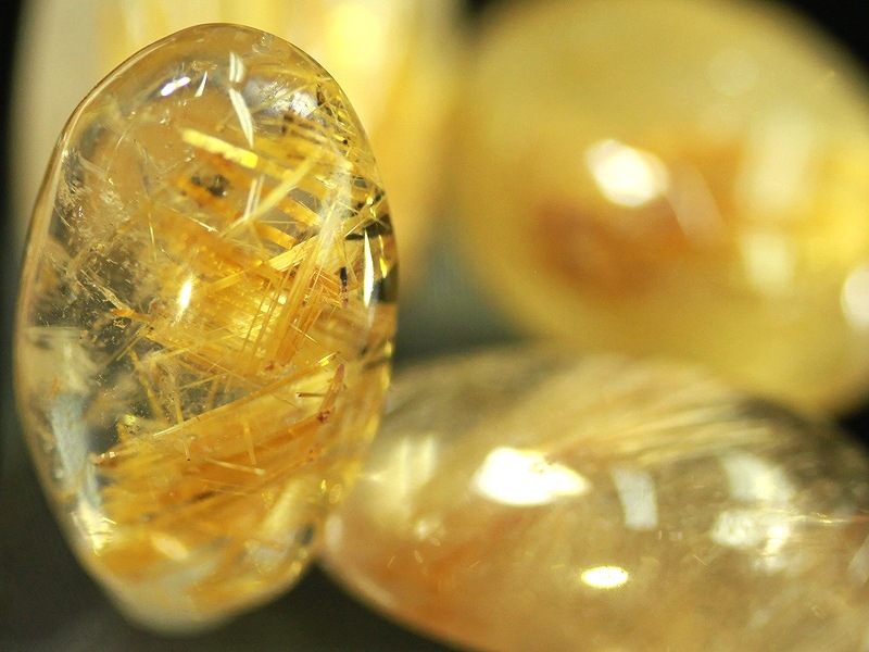 USAツーソンミネラルショー商品】限定入荷☆金運・財運の石☆くっきり  